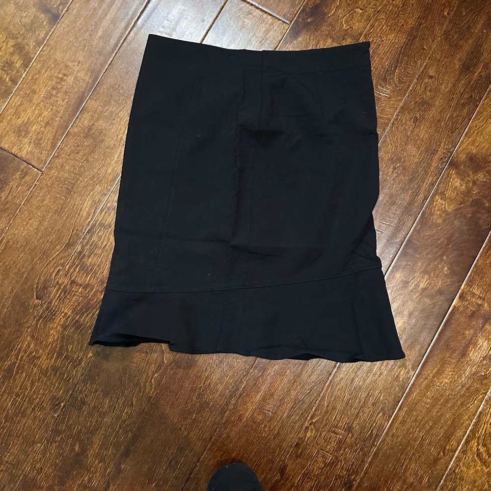 White House Black Market Black Pencil Skirt